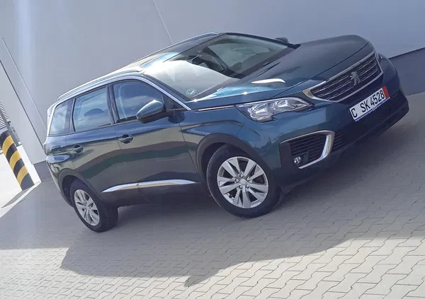 peugeot 5008 Peugeot 5008 cena 59900 przebieg: 176485, rok produkcji 2017 z Gniezno